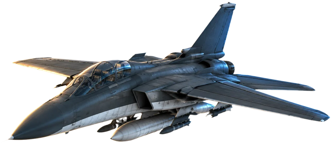 Jet Strike HA-22 Anvilhead dua kursi dengan muatan di bawah badan
